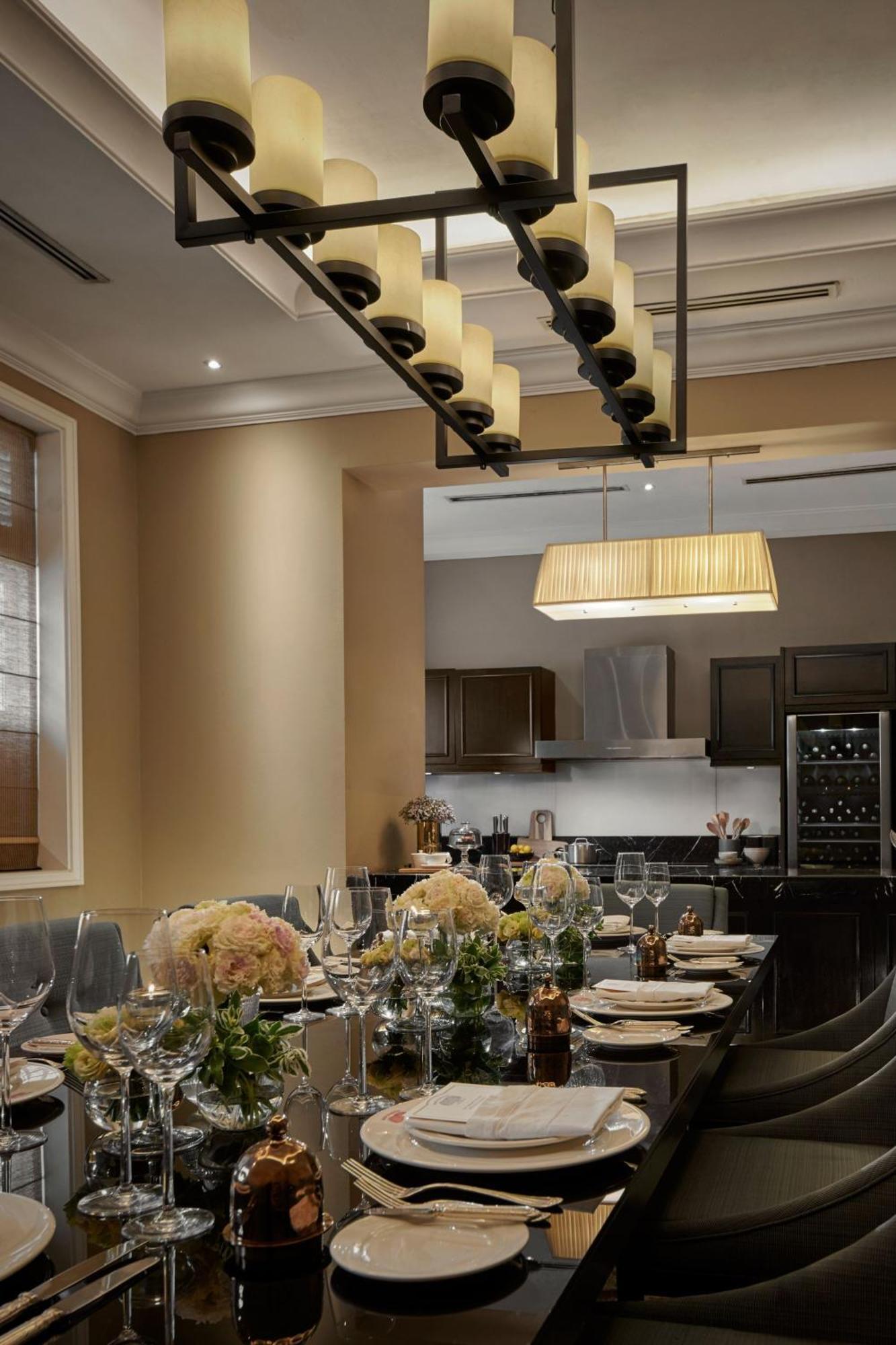 The Majestic Hotel Kuala Lumpur, Autograph Collection Exterior foto A private kitchen at The Ivy