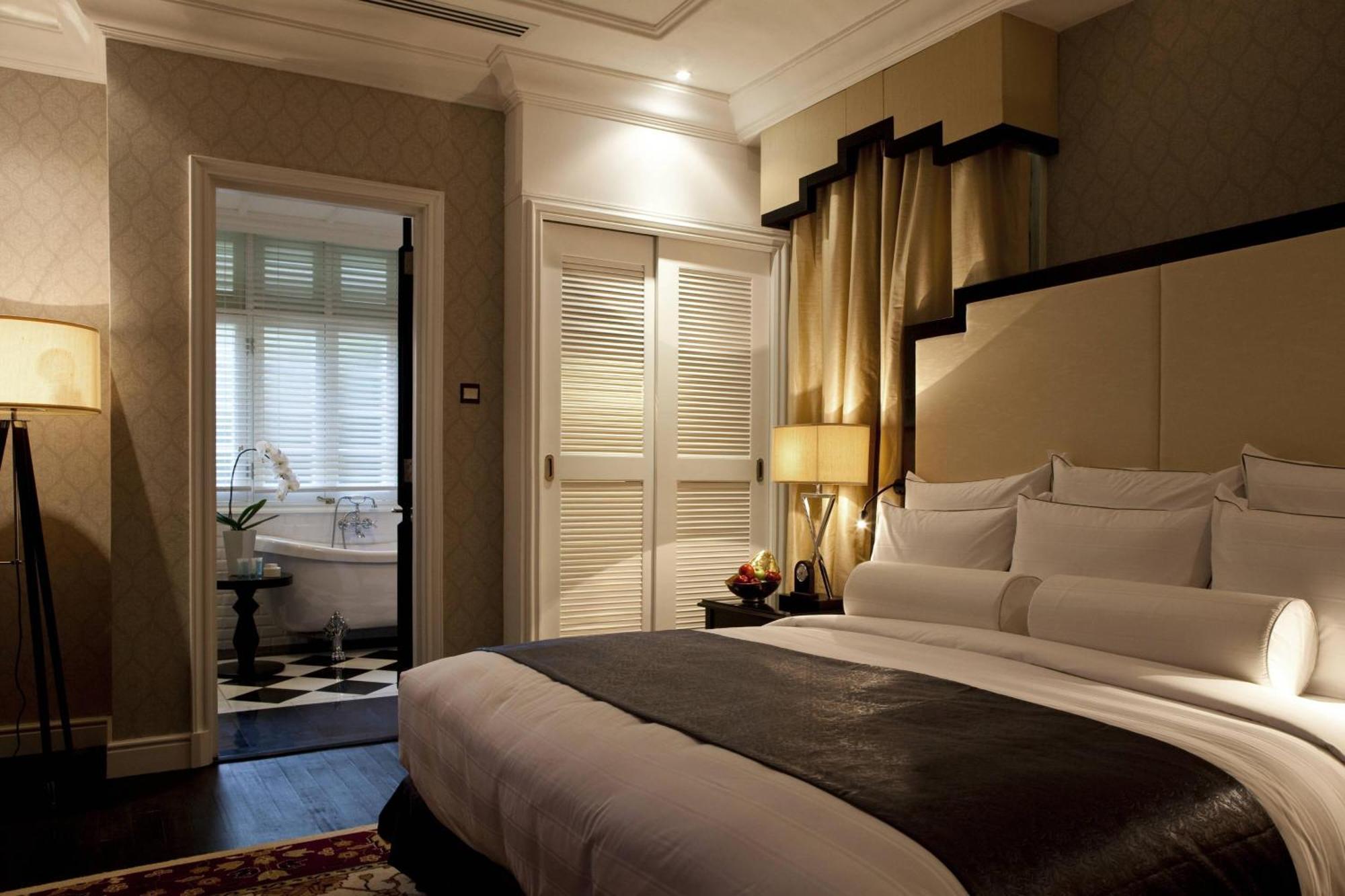 The Majestic Hotel Kuala Lumpur, Autograph Collection Exterior foto A bedroom at the hotel