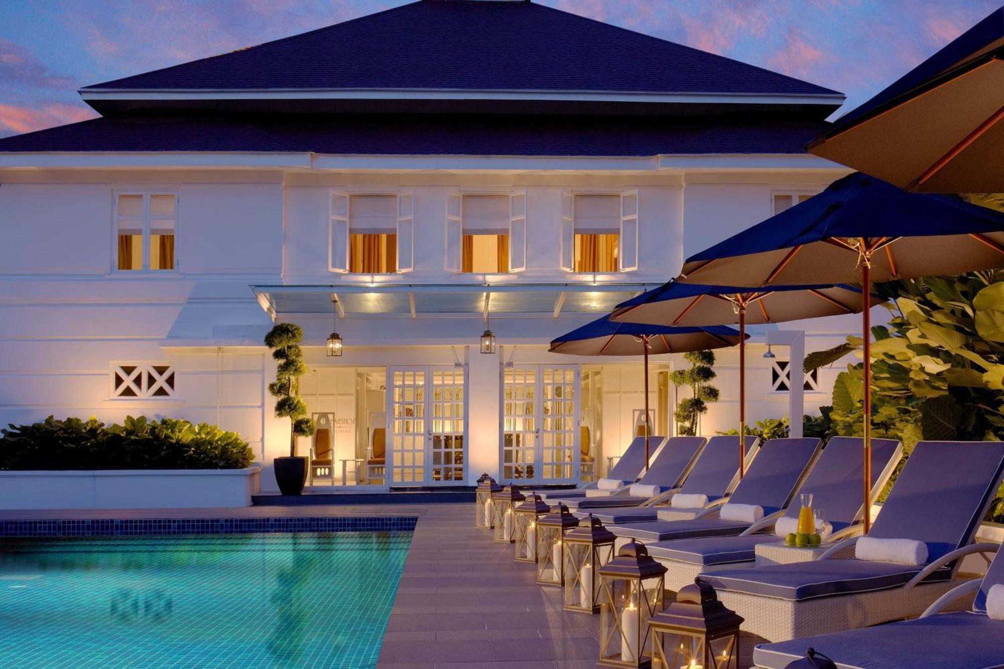 The Majestic Hotel Kuala Lumpur, Autograph Collection Exterior foto The E and O 87 Pool